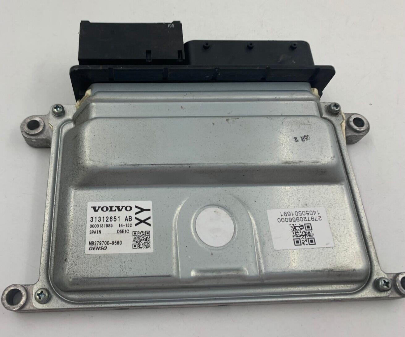 2014-2016 Volvo S60 Engine Control Module ECU ECM OEM B03B22022