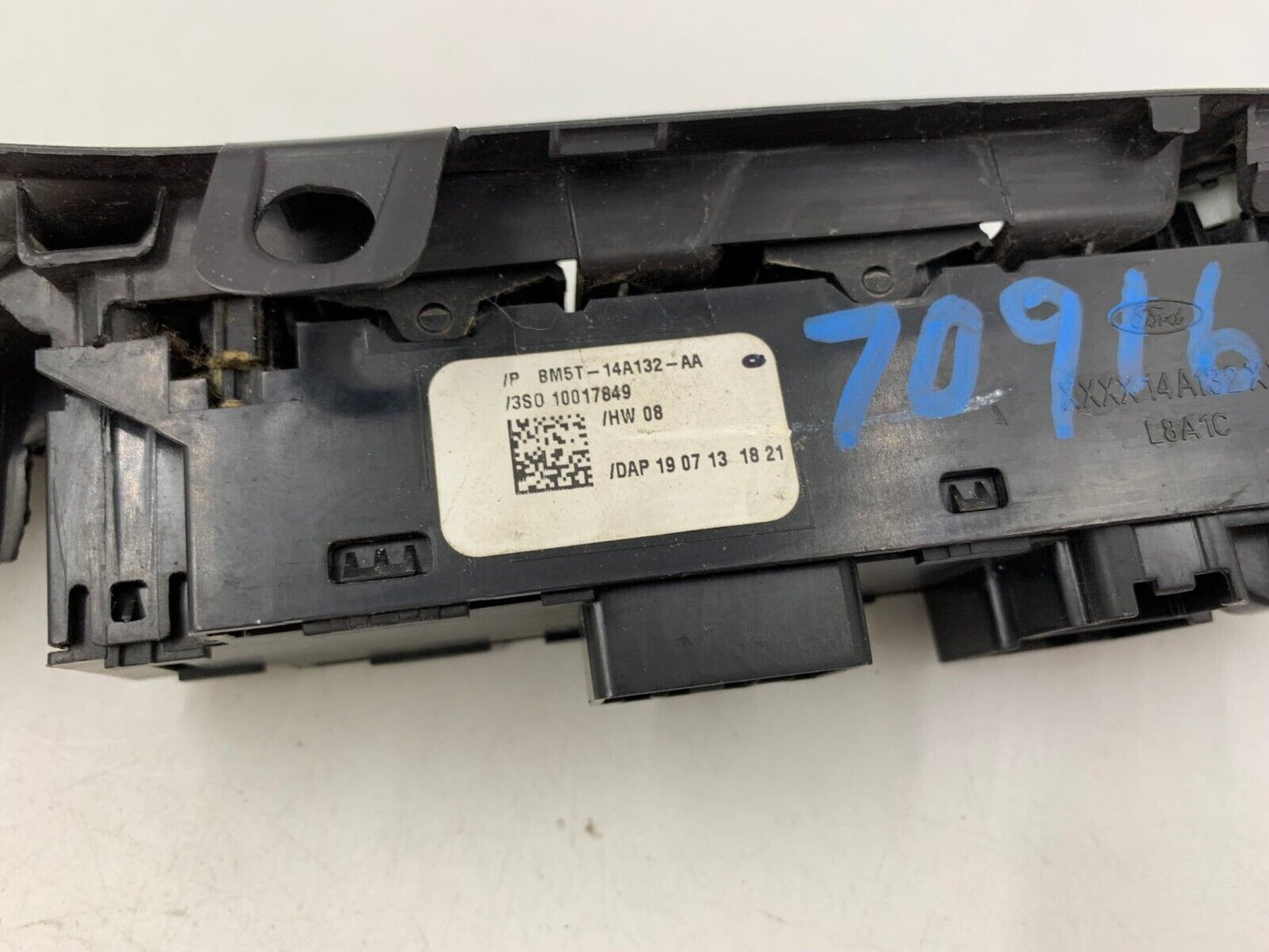 2013-2019 Ford Focus Master Power Window Switch OEM C01B44047