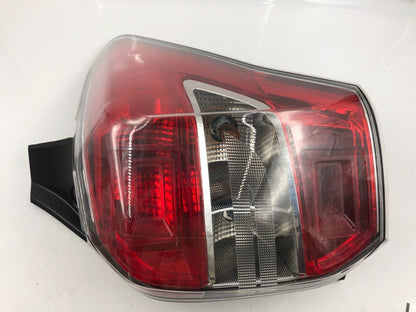 2014-2016 Subaru Forester Driver Side Tail Light Taillight OEM G01B39040