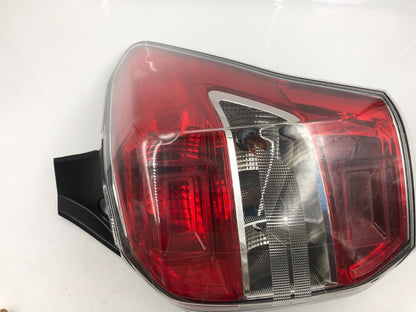 2014-2016 Subaru Forester Driver Side Tail Light Taillight OEM G01B39040