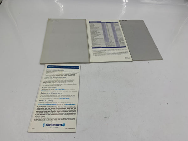 2014 Hyundai Elantra Coupe Owners Manual Handbook Set OEM D01B34026