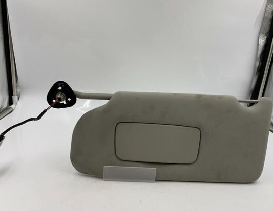 2005-2009 Buick Lacrosse Driver Sunvisor Gray Illuminated OEM F01B06061