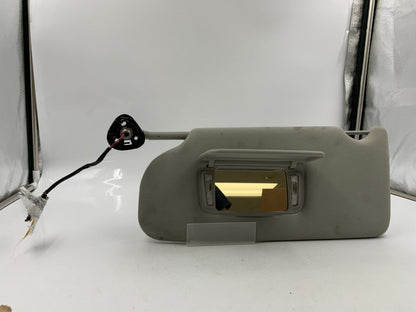 2005-2009 Buick Lacrosse Driver Sunvisor Gray Illuminated OEM F01B06061