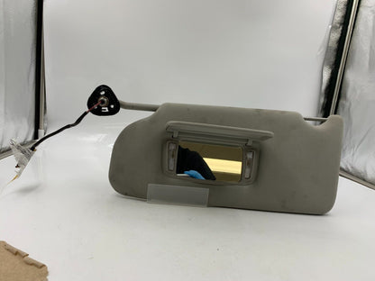 2005-2009 Buick Lacrosse Driver Sunvisor Gray Illuminated OEM F01B06061