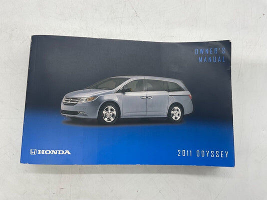 2011 Honda Odyssey Owners Manual Handbook OEM F04B37015