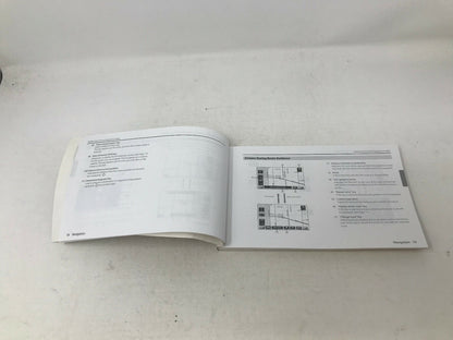 2008 Subaru Impreza Owners Manual Handbook OEM G01B56007