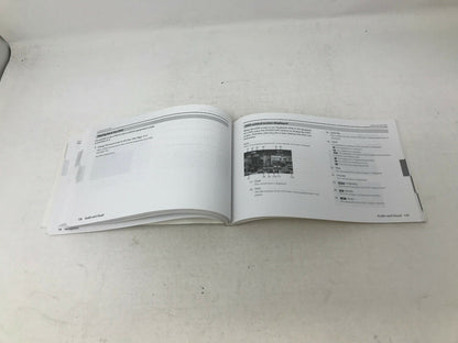 2008 Subaru Impreza Owners Manual Handbook OEM G01B56007