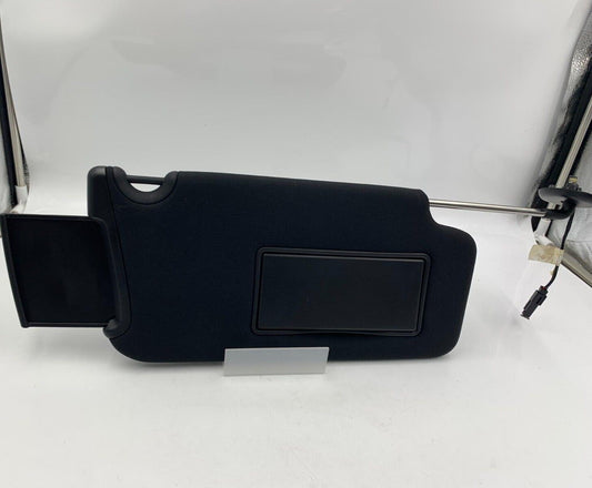 2011-2014 Dodge Charger Passenger Sunvisor Black Illuminated OEM D03B12026