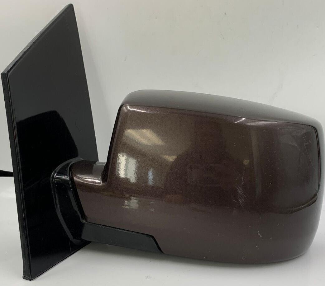 2004-2009 Nissan Quest Driver Side View Power Door Mirror Brown OEM C02B51055