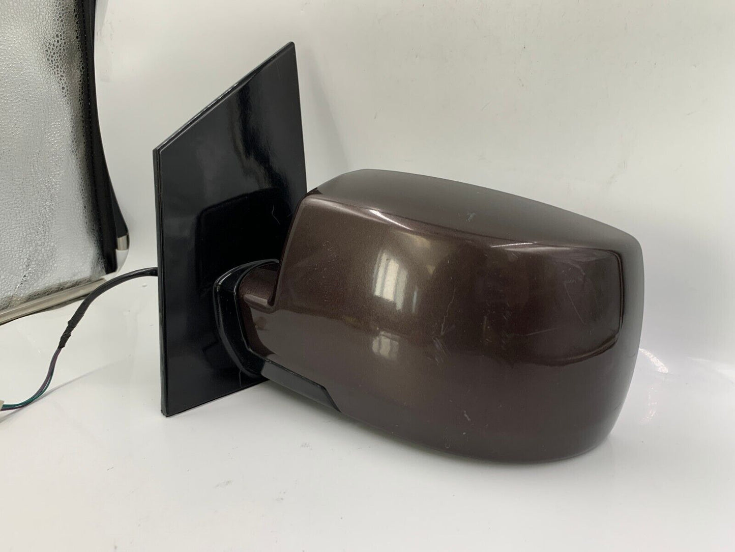 2004-2009 Nissan Quest Driver Side View Power Door Mirror Brown OEM C02B51055