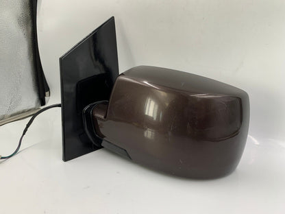 2004-2009 Nissan Quest Driver Side View Power Door Mirror Brown OEM C02B51055