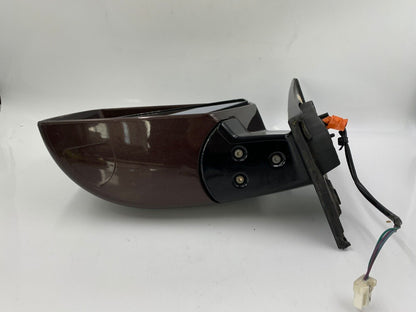 2004-2009 Nissan Quest Driver Side View Power Door Mirror Brown OEM C02B51055