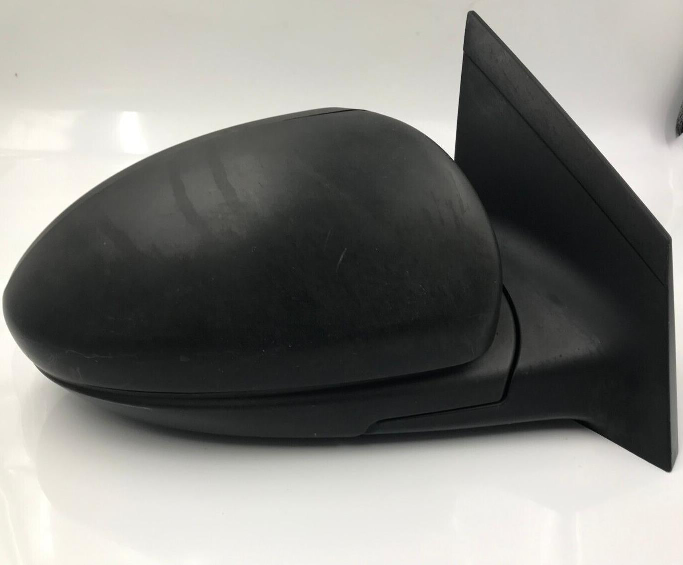 2011-2014 Chevrolet Cruze Passenger Side View Manual Door Mirror Black G02B48038