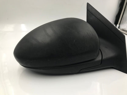 2011-2014 Chevrolet Cruze Passenger Side View Manual Door Mirror Black G02B48038