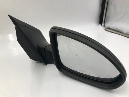 2011-2014 Chevrolet Cruze Passenger Side View Manual Door Mirror Black G02B48038