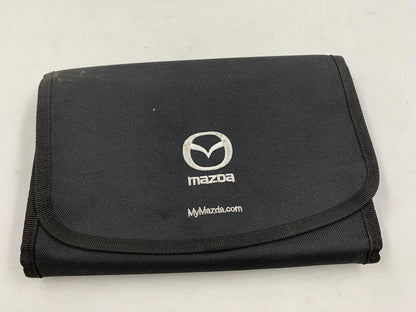 2008 Mazda 6 Owners Manual Case OEM E02B11054