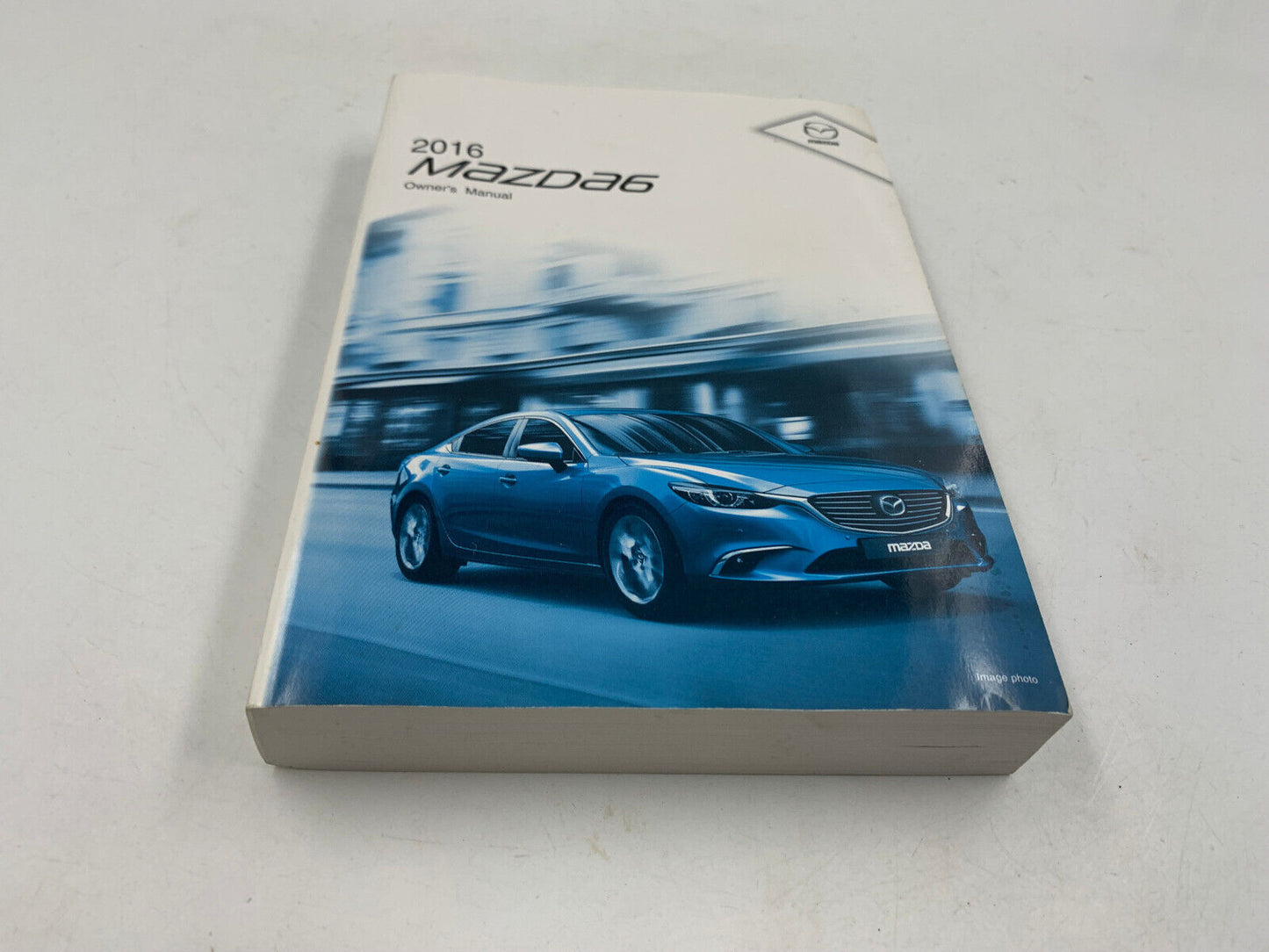 2008 Mazda 6 Owners Manual Case OEM E02B11054