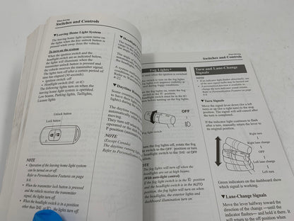 2008 Mazda 6 Owners Manual Case OEM E02B11054