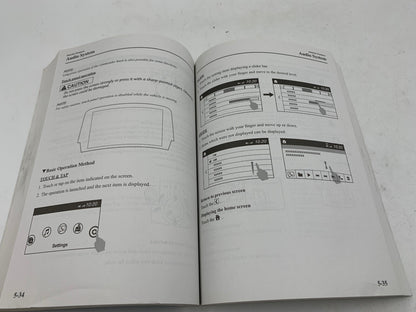 2008 Mazda 6 Owners Manual Case OEM E02B11054