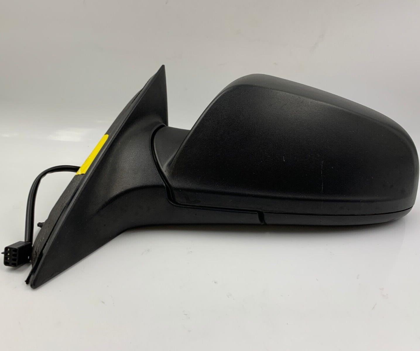 2008-2012 Chevrolet Malibu Driver Side View Power Door Mirror Black B02B20020