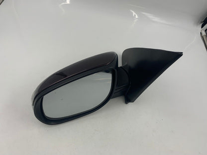 2011-2013 Kia Forte Driver Side View Power Door Mirror Purple OEM C02B43027