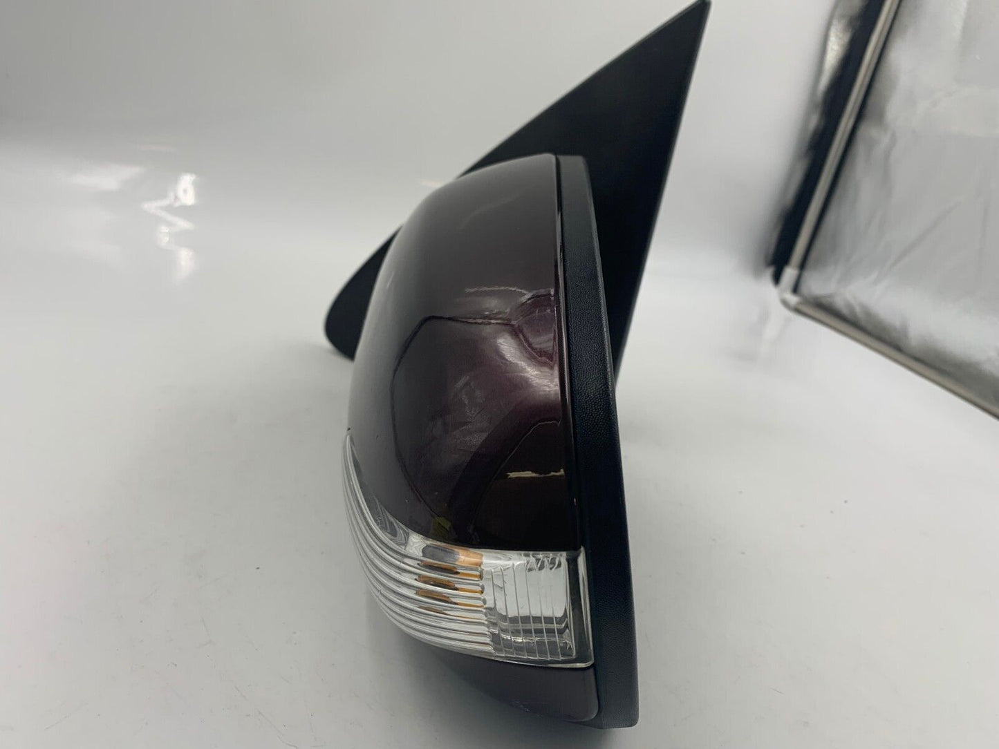 2011-2013 Kia Forte Driver Side View Power Door Mirror Purple OEM C02B43027