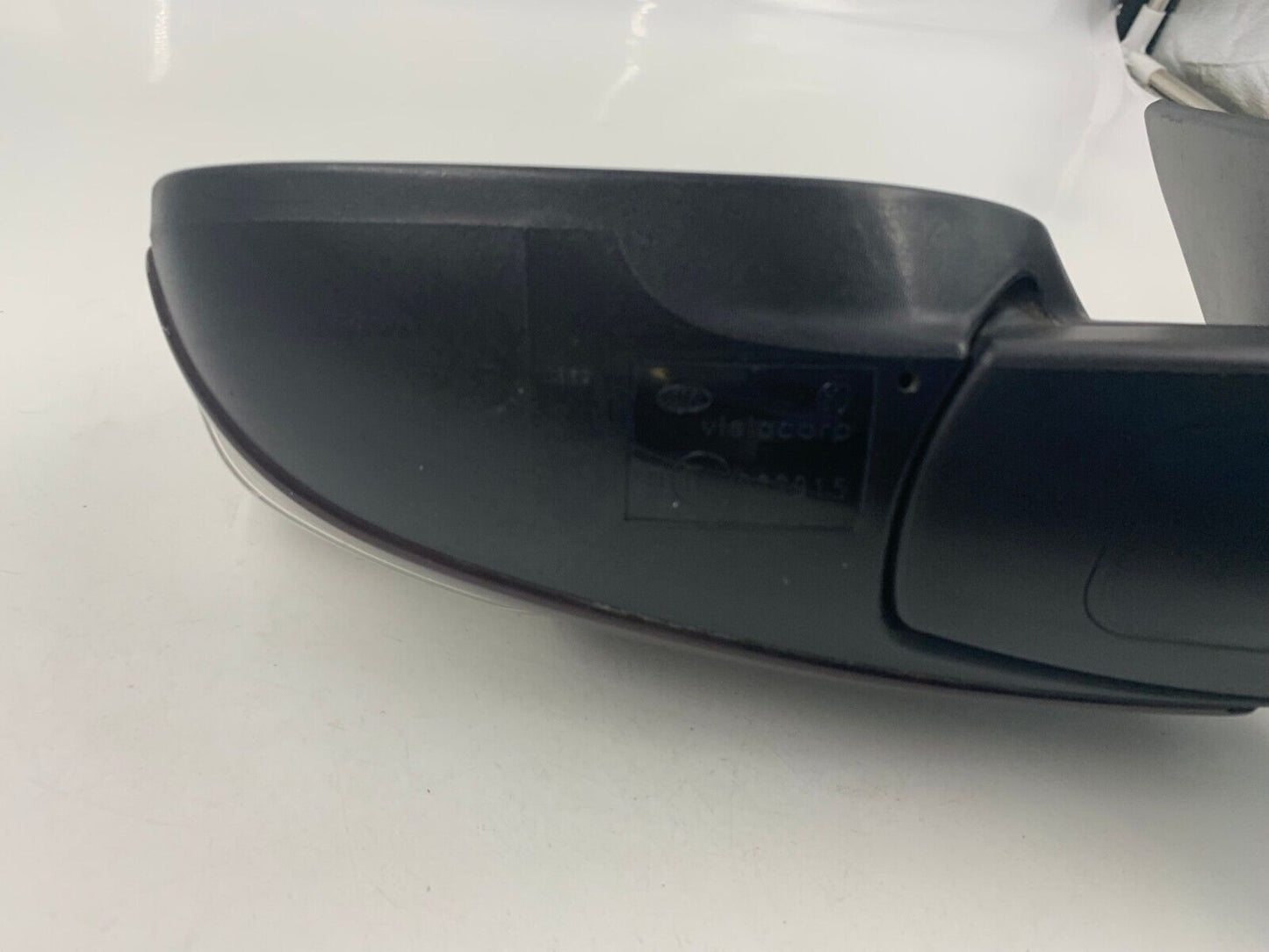 2011-2013 Kia Forte Driver Side View Power Door Mirror Purple OEM C02B43027