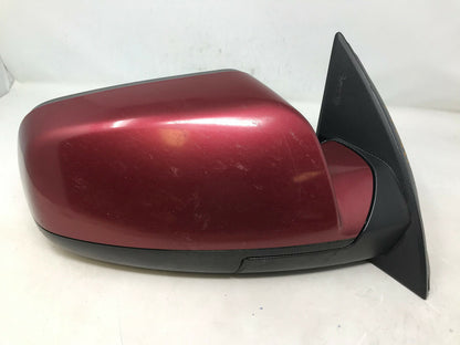 2010-2011 Chevy Equinox Passenger Side View Power Door Mirror Red OEM G04B45001