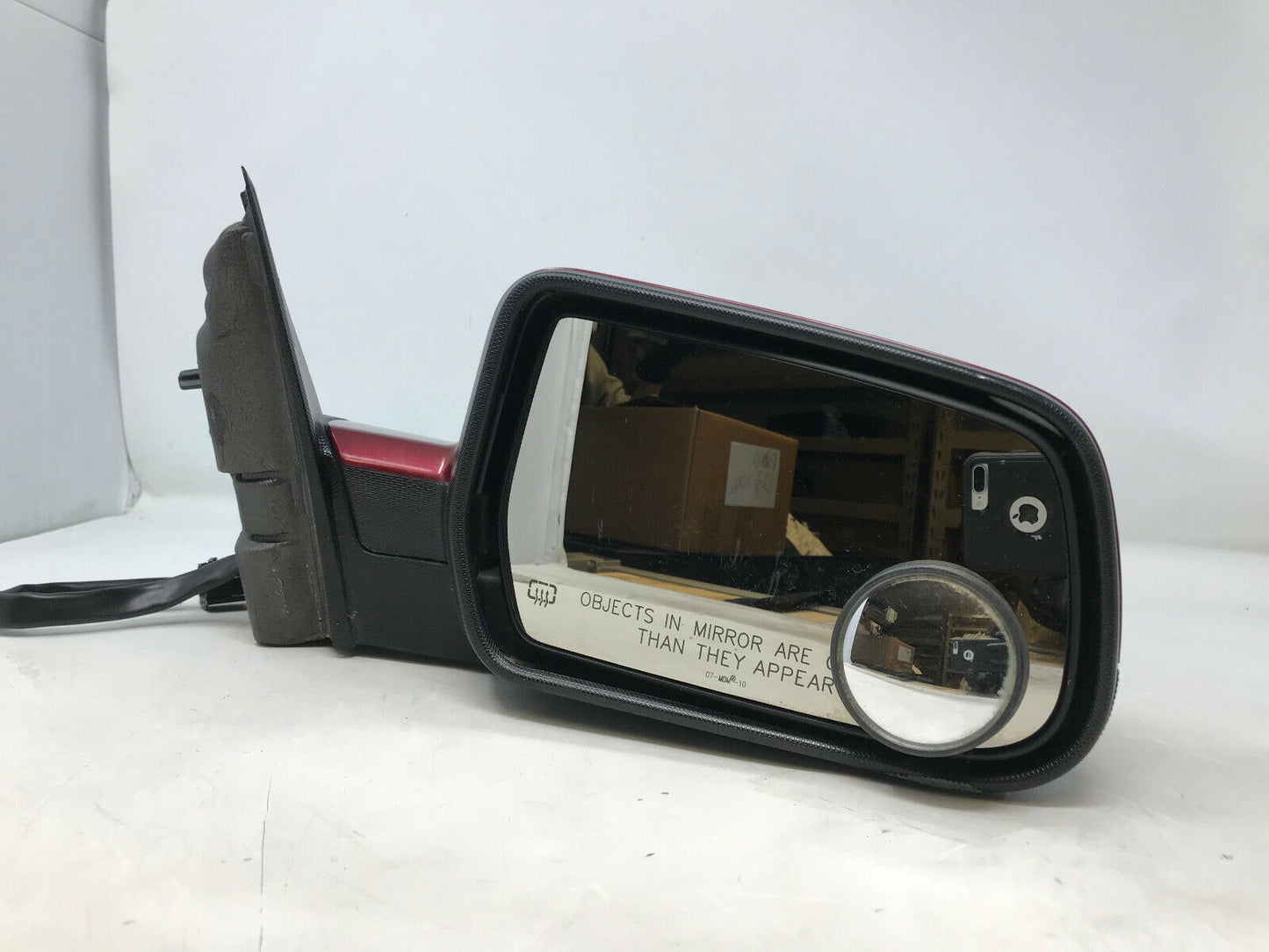 2010-2011 Chevy Equinox Passenger Side View Power Door Mirror Red OEM G04B45001