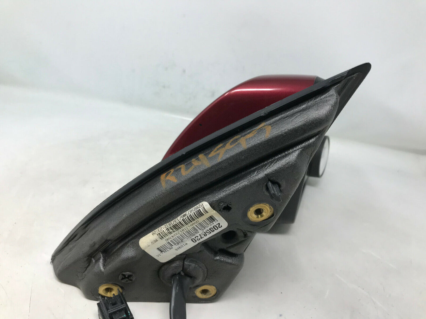 2010-2011 Chevy Equinox Passenger Side View Power Door Mirror Red OEM G04B45001