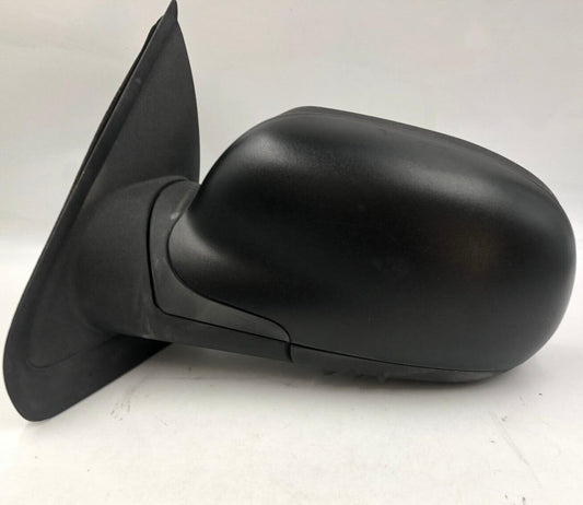 2002-2009 Chevrolet Trailblazer Driver Side Power Door Mirror Black C03B24023