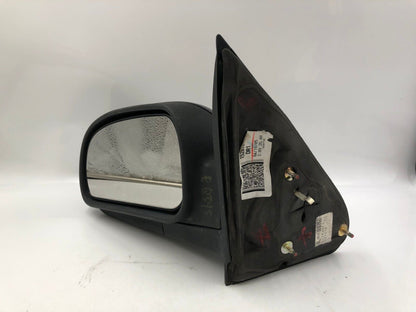 2002-2009 Chevrolet Trailblazer Driver Side Power Door Mirror Black C03B24023