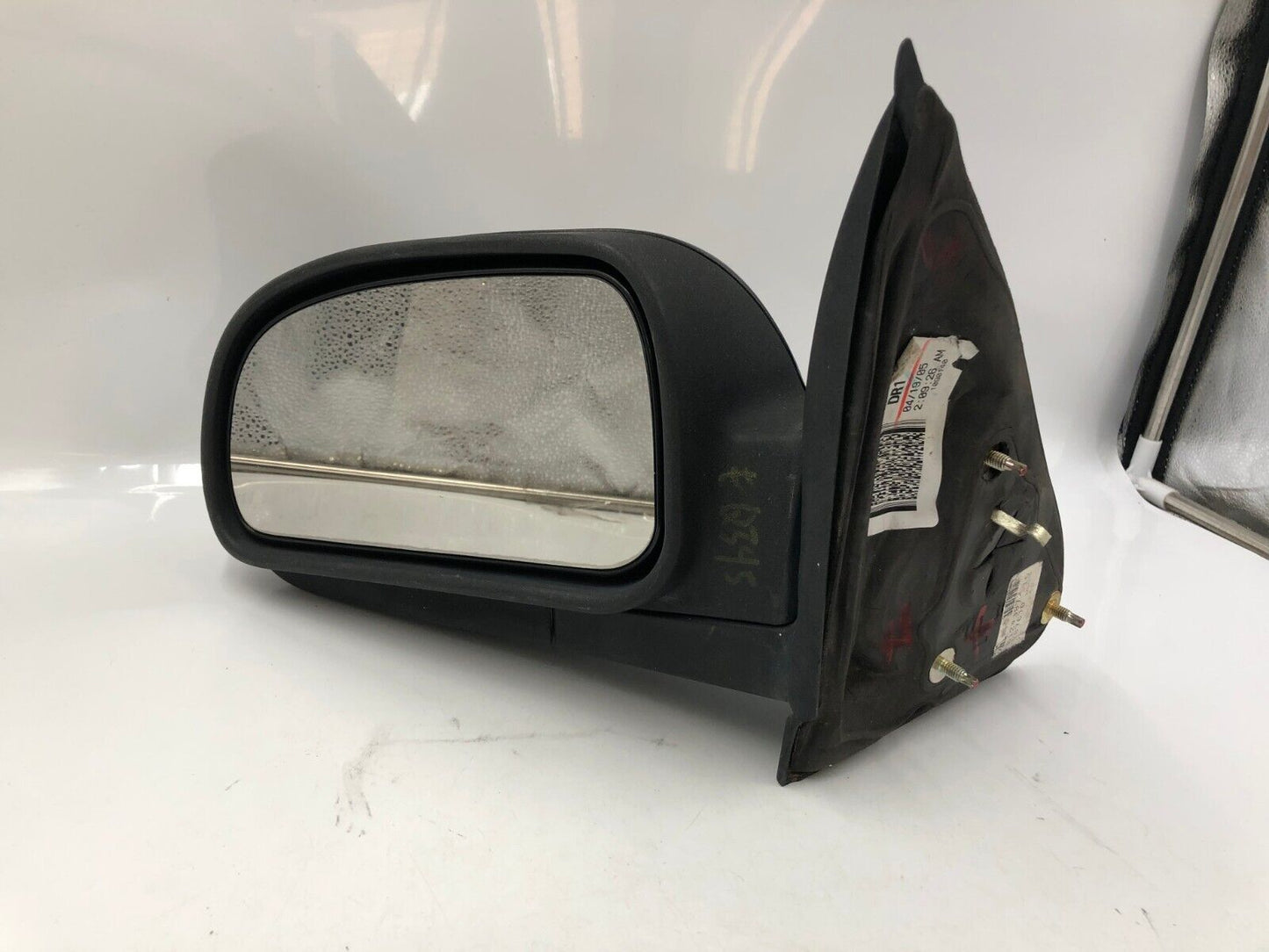 2002-2009 Chevrolet Trailblazer Driver Side Power Door Mirror Black C03B24023