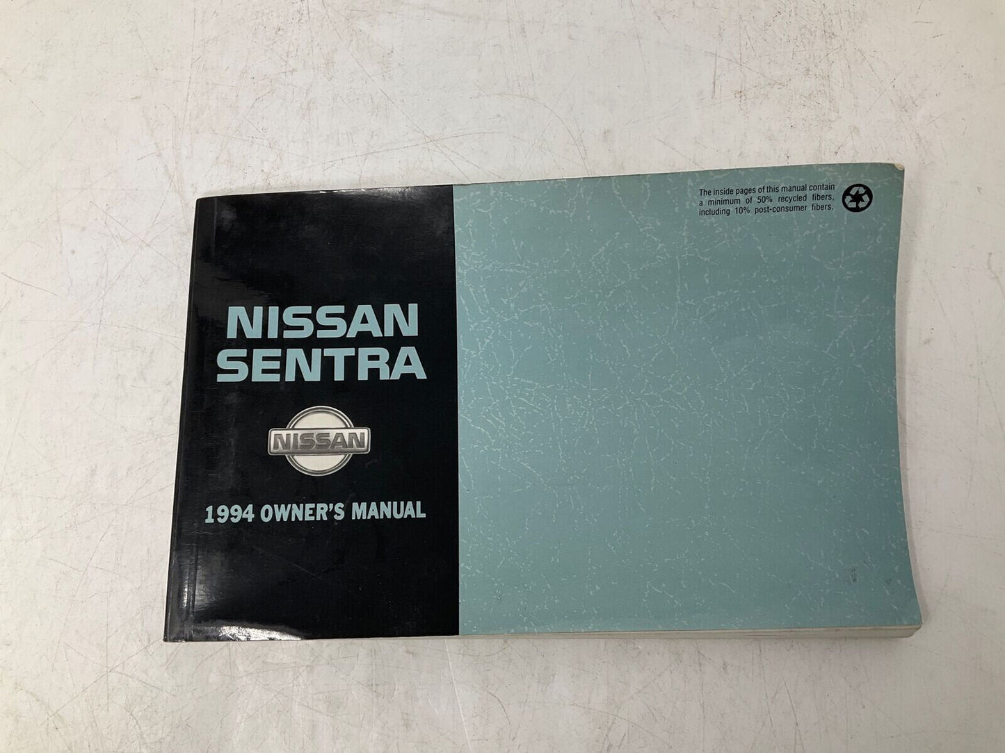 1994 Nissan Sentra Owners Manual Handbook OEM F04B40003