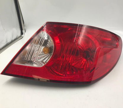 2007-2008 Chrysler Sebring Passenger Side Tail Light Taillight OEM A02B34030