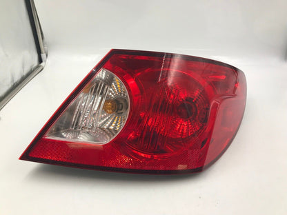 2007-2008 Chrysler Sebring Passenger Side Tail Light Taillight OEM A02B34030