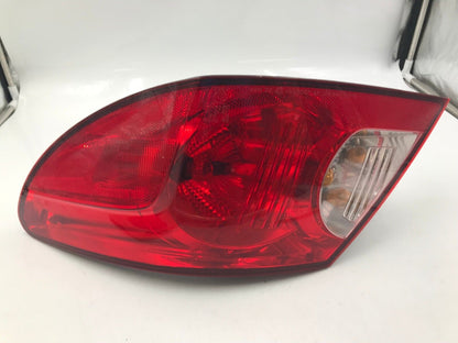 2007-2008 Chrysler Sebring Passenger Side Tail Light Taillight OEM A02B34030