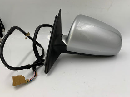 2002-2008 Audi A4 Driver Side View Power Door Mirror Silver OEM H01B20016