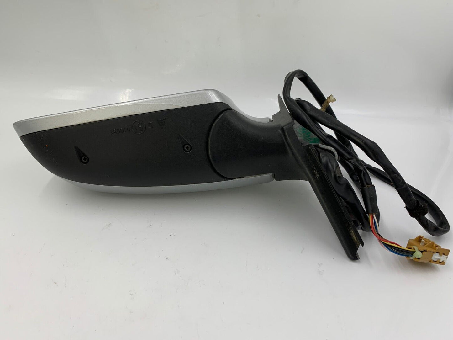 2002-2008 Audi A4 Driver Side View Power Door Mirror Silver OEM H01B20016