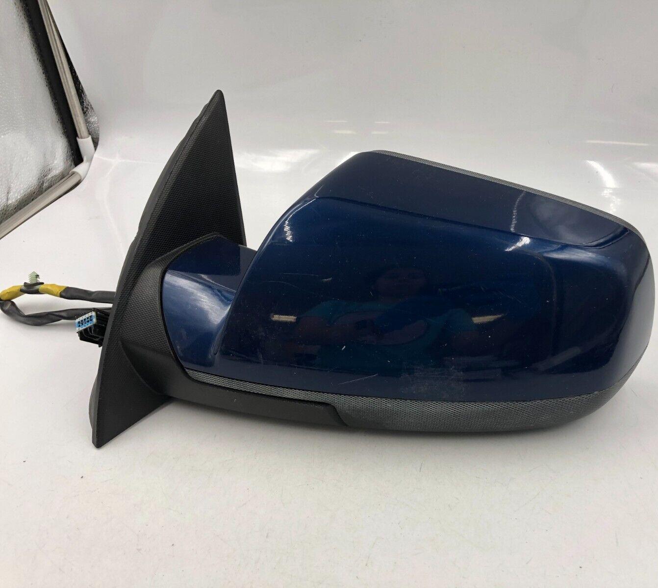 2010-2011 Chevrolet Equinox Driver Side View Power Door Mirror Blue OEM M01B3405