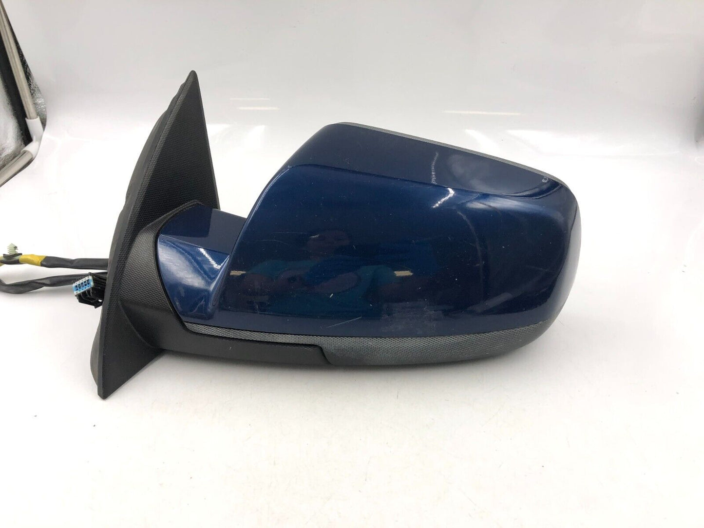 2010-2011 Chevrolet Equinox Driver Side View Power Door Mirror Blue OEM M01B3405