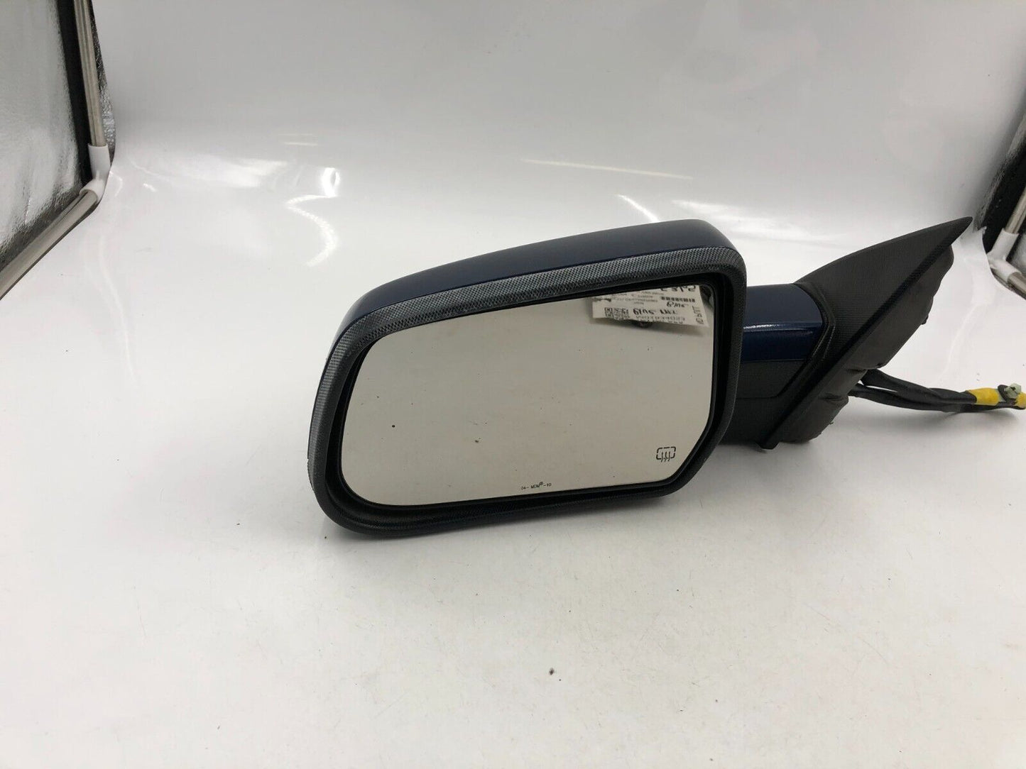 2010-2011 Chevrolet Equinox Driver Side View Power Door Mirror Blue OEM M01B3405