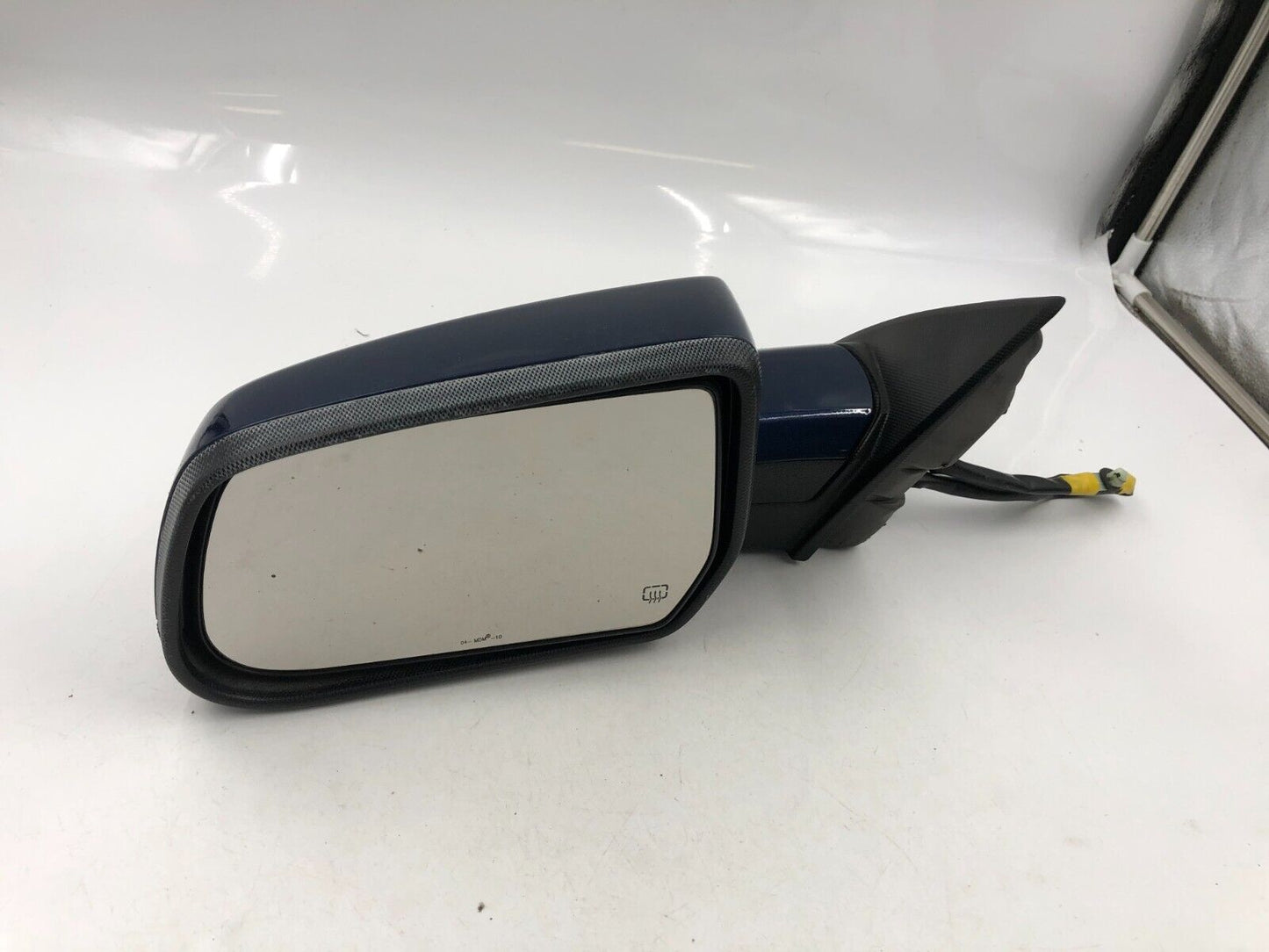 2010-2011 Chevrolet Equinox Driver Side View Power Door Mirror Blue OEM M01B3405