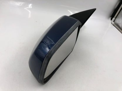 2010-2011 Chevrolet Equinox Driver Side View Power Door Mirror Blue OEM M01B3405