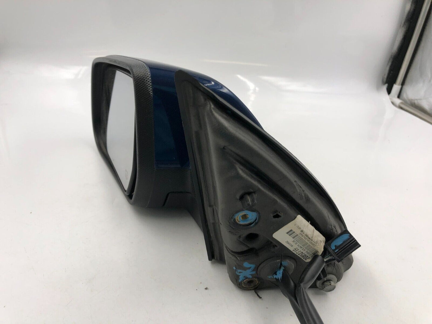 2010-2011 Chevrolet Equinox Driver Side View Power Door Mirror Blue OEM M01B3405