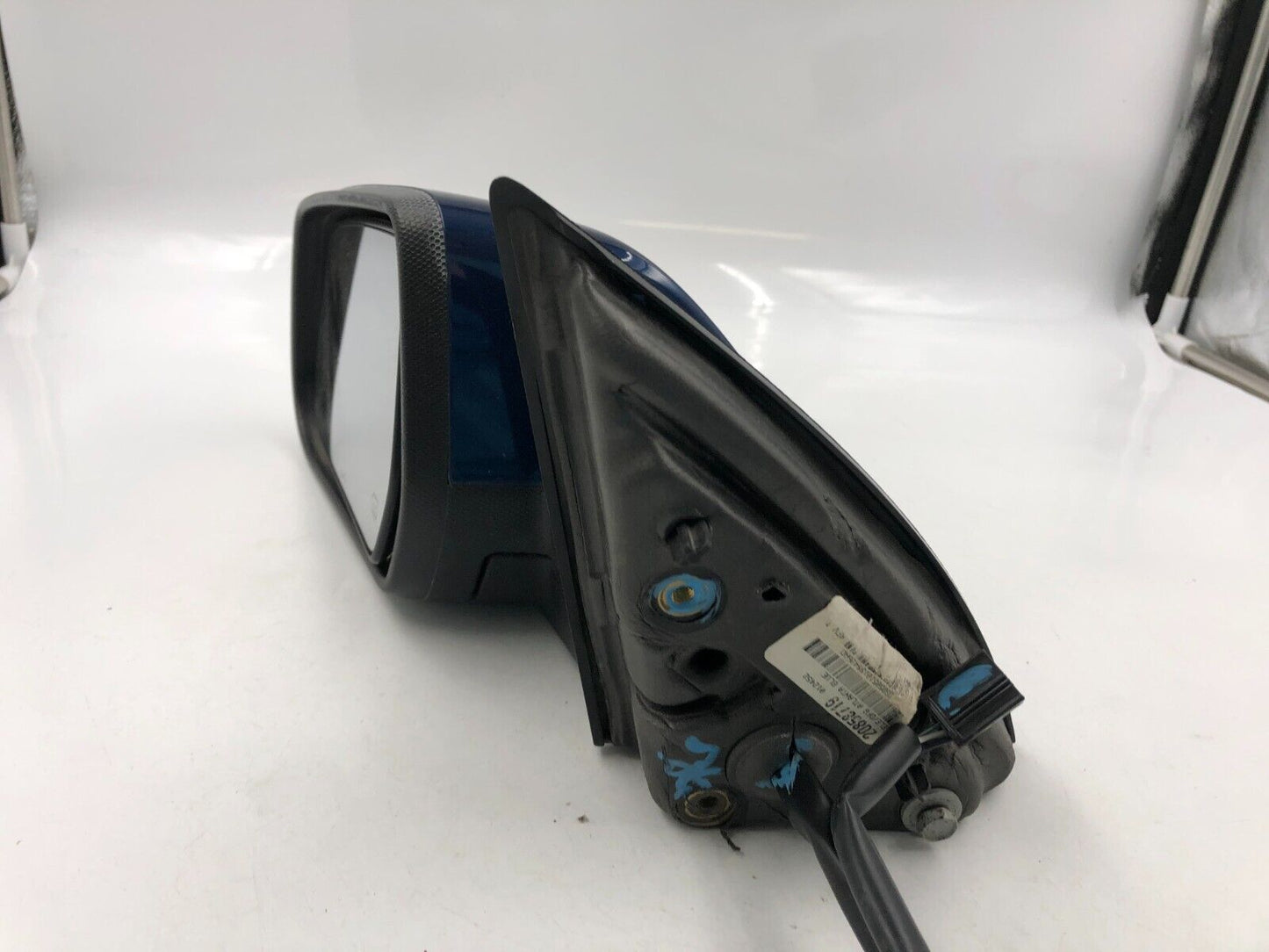 2010-2011 Chevrolet Equinox Driver Side View Power Door Mirror Blue OEM M01B3405