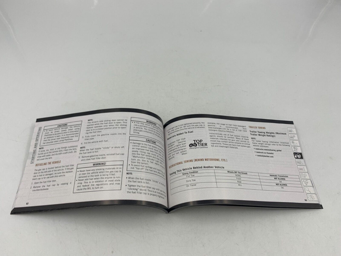 2019 Ram Promaster Owners Manual Handbook OEM B04B15034