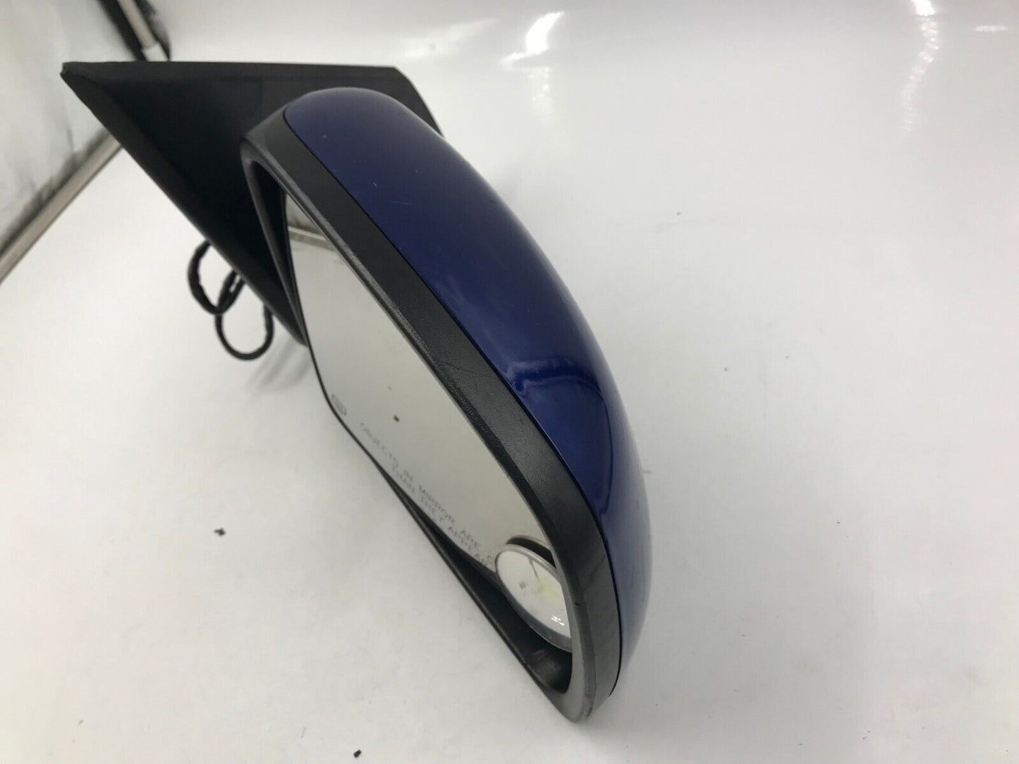 2009-2020 Dodge Journey Passenger Side View Power Door Mirror Blue OEM J03B33003