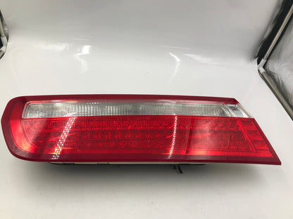 2010-2012 Lincoln MKZ Driver Side Trunklid Tail Light Taillight OEM A02B29027