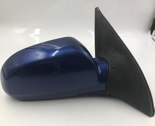 2004-2008 Suzuki Forenza Passenger Side View Power Door Mirror Blue B03B01041